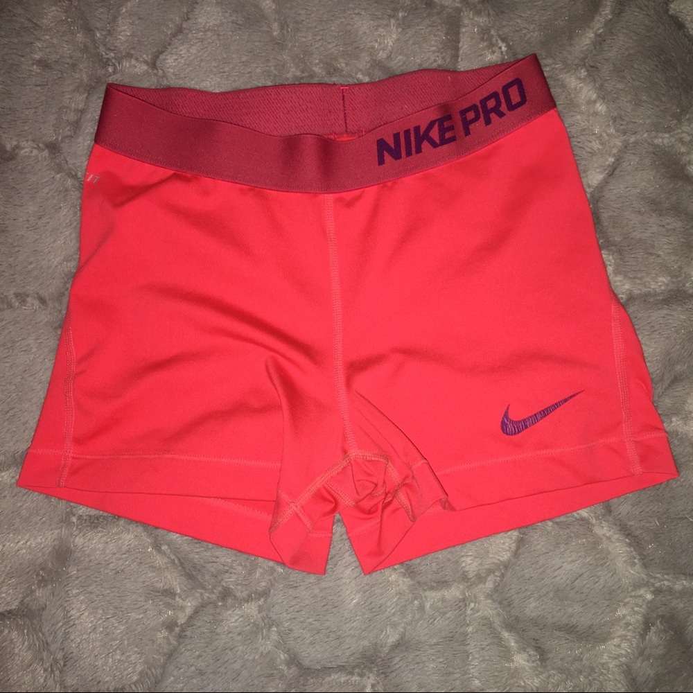 Nike Pro Spandex Shorts